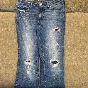 PACSUN STACKED SKINNY JEANS